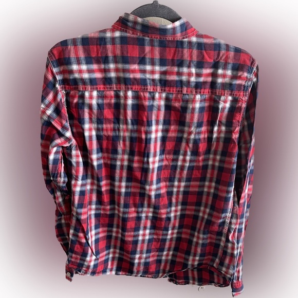 Aeropostale Long Sleeve Button Down Shirt, Men’s Size Small - Picture 2 of 2